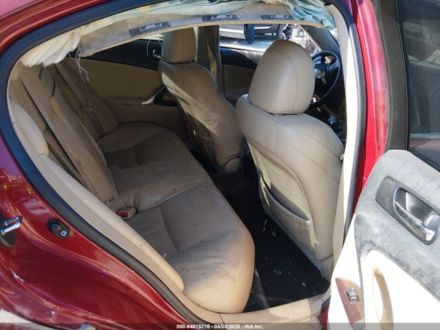 Продажа на аукционе авто 2008 Lexus Is 250, vin: JTHBK262785069000, номер лота: 44815216