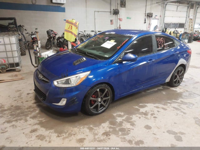 Продажа на аукционе авто 2014 Hyundai Accent Gls, vin: KMHCU4AE9EU617802, номер лота: 44815231
