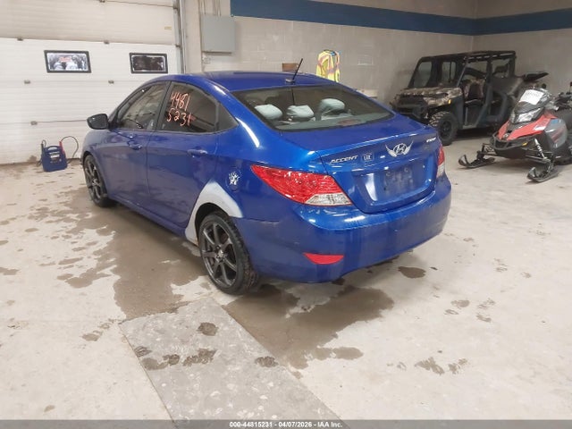 Продажа на аукционе авто 2014 Hyundai Accent Gls, vin: KMHCU4AE9EU617802, номер лота: 44815231