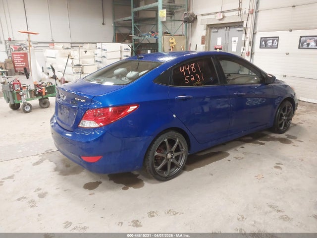 Продажа на аукционе авто 2014 Hyundai Accent Gls, vin: KMHCU4AE9EU617802, номер лота: 44815231