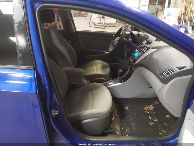 Продажа на аукционе авто 2014 Hyundai Accent Gls, vin: KMHCU4AE9EU617802, номер лота: 44815231