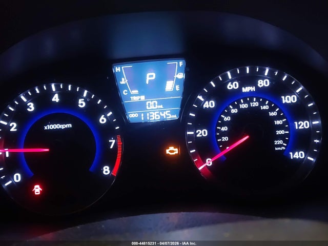 Продажа на аукционе авто 2014 Hyundai Accent Gls, vin: KMHCU4AE9EU617802, номер лота: 44815231