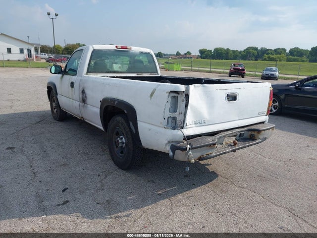 Aukcja sprzedaży 2003 Gmc Sierra 1500 Work Truck, vin: 1GTEC14XX3Z269682, numer aukcji: 44815233