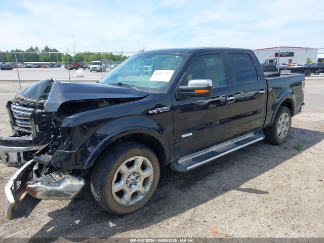 Продаж на аукціоні авто 2014 Ford F-150 Lariat, vin: 1FTFW1CT5EFA81568, номер лоту: 44815235