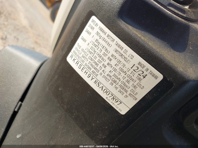 Yamaha YW125 2025 RKRSEH9Y8SA007897 Image 10