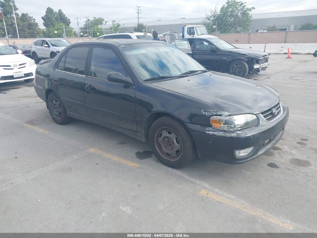 2001 TOYOTA COROLLA 1NXBR12E91Z545746