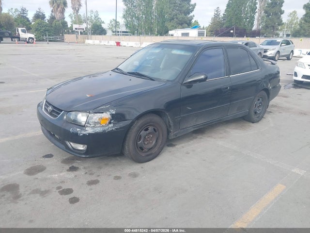 2001 TOYOTA COROLLA 1NXBR12E91Z545746 Photo 1