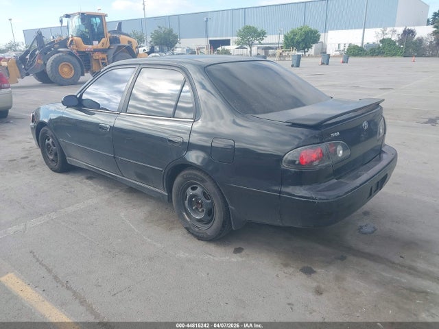 2001 TOYOTA COROLLA 1NXBR12E91Z545746 Photo 2