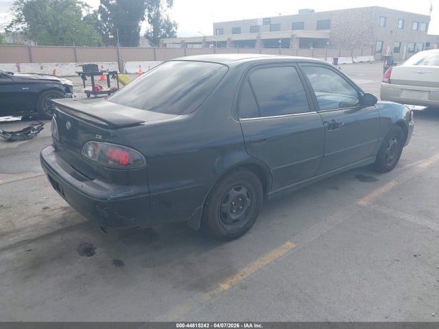 2001 TOYOTA COROLLA 1NXBR12E91Z545746 Photo 3