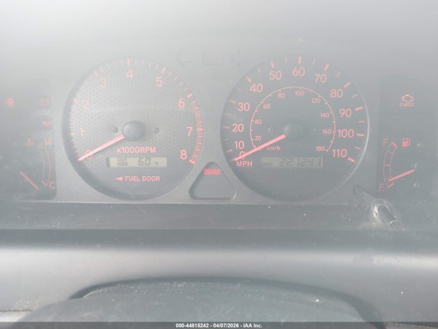 2001 TOYOTA COROLLA 1NXBR12E91Z545746 Photo 6