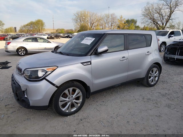 Продажа на аукционе авто 2014 Kia Soul +, vin: KNDJP3A5XE7747244, номер лота: 44815260