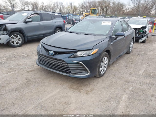 Aukcja sprzedaży 2021 Toyota Camry Le Hybrid, vin: 4T1C31AK7MU550722, numer aukcji: 44815265