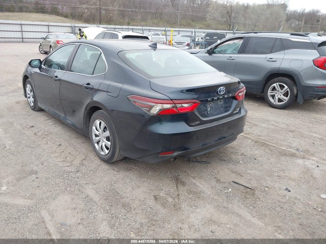 Aukcja sprzedaży 2021 Toyota Camry Le Hybrid, vin: 4T1C31AK7MU550722, numer aukcji: 44815265