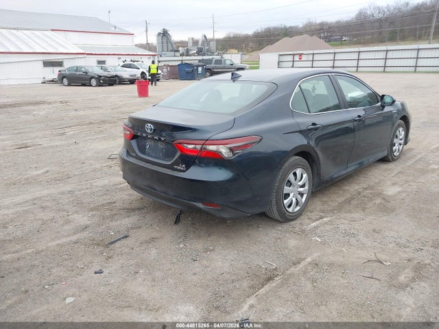Aukcja sprzedaży 2021 Toyota Camry Le Hybrid, vin: 4T1C31AK7MU550722, numer aukcji: 44815265
