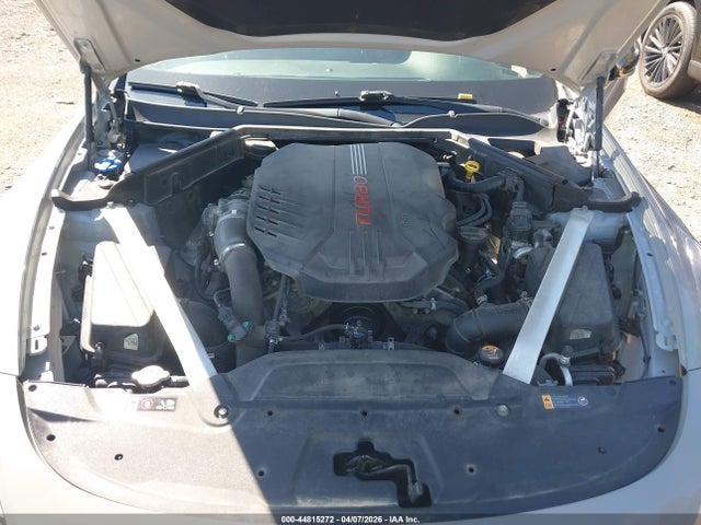 2020 Kia Stinger Gt1 მანქანა იყიდება აუქციონზე, vin: KNAE45LC4L6073853, აუქციონის ნომერი: 44815272