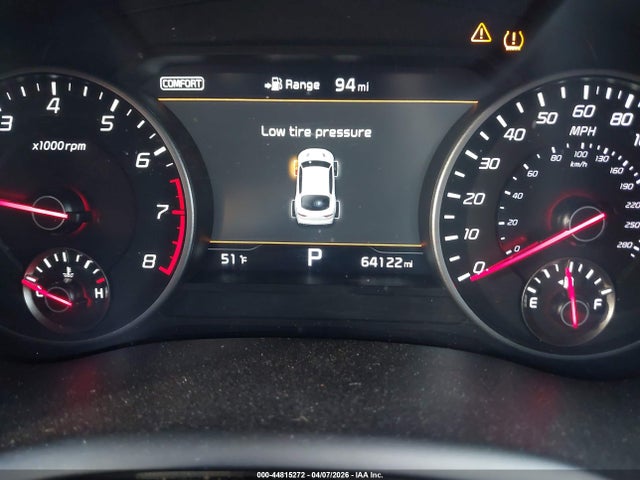 2020 Kia Stinger Gt1 მანქანა იყიდება აუქციონზე, vin: KNAE45LC4L6073853, აუქციონის ნომერი: 44815272