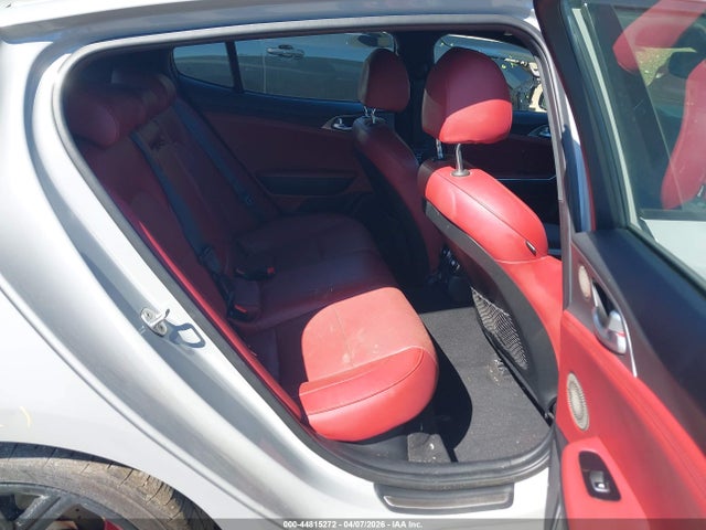 2020 Kia Stinger Gt1 მანქანა იყიდება აუქციონზე, vin: KNAE45LC4L6073853, აუქციონის ნომერი: 44815272