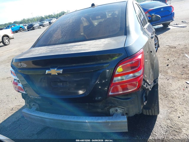 Aukcja sprzedaży 2017 Chevrolet Sonic Ls Auto, vin: 1G1JB5SH3H4157436, numer aukcji: 44815280