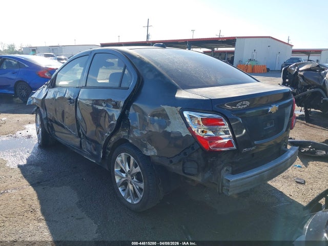 Aukcja sprzedaży 2017 Chevrolet Sonic Ls Auto, vin: 1G1JB5SH3H4157436, numer aukcji: 44815280