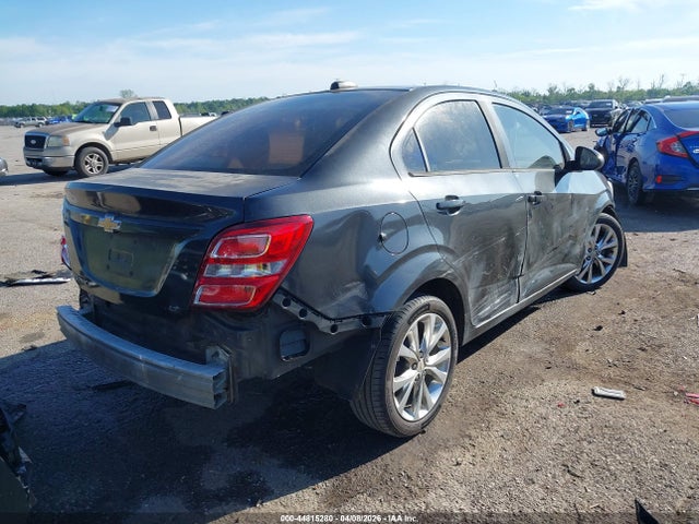 Aukcja sprzedaży 2017 Chevrolet Sonic Ls Auto, vin: 1G1JB5SH3H4157436, numer aukcji: 44815280