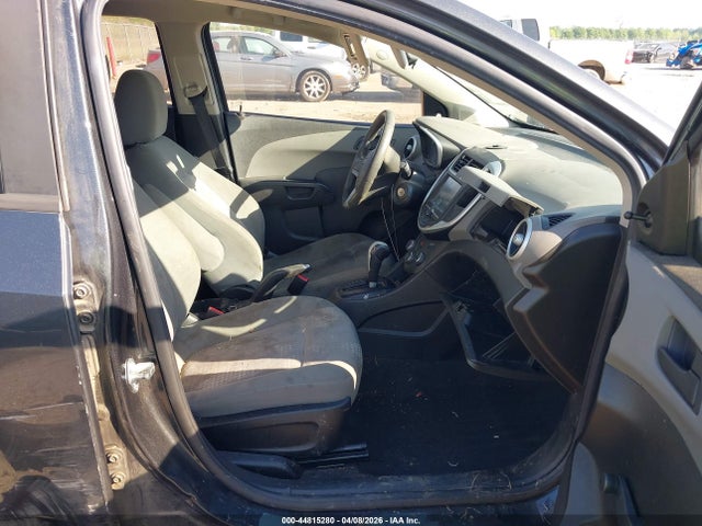 Aukcja sprzedaży 2017 Chevrolet Sonic Ls Auto, vin: 1G1JB5SH3H4157436, numer aukcji: 44815280