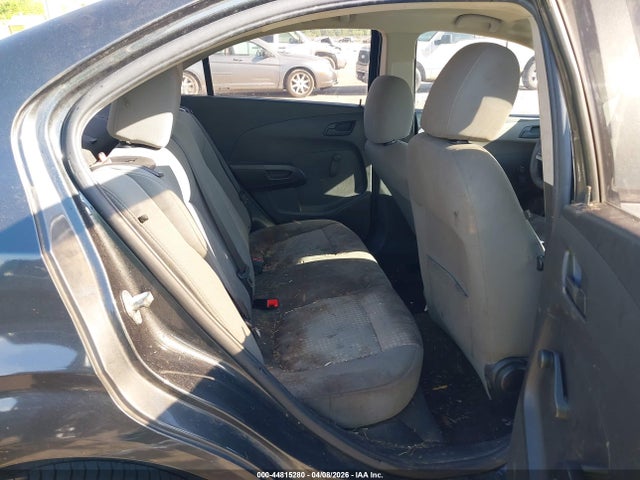 Aukcja sprzedaży 2017 Chevrolet Sonic Ls Auto, vin: 1G1JB5SH3H4157436, numer aukcji: 44815280
