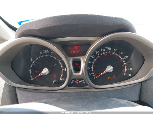Продаж на аукціоні авто 2012 Ford Fiesta Se, vin: 3FADP4EJXCM185025, номер лоту: 44815283