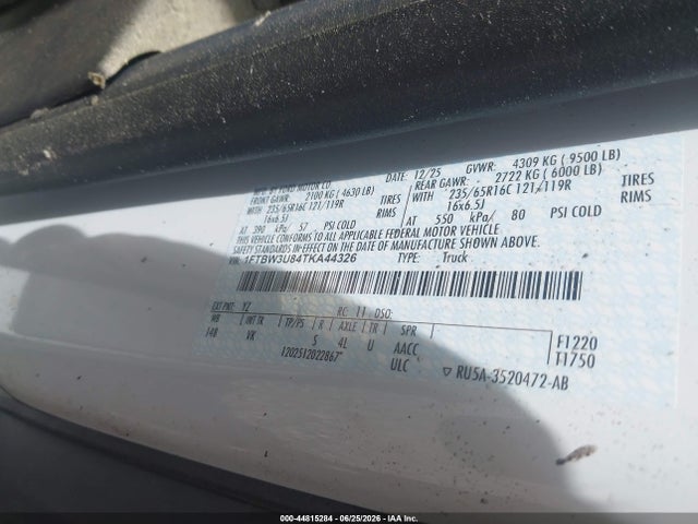 Ford Transit-350 Cargo Van 2026 1FTBW3U84TKA44326 Image 9