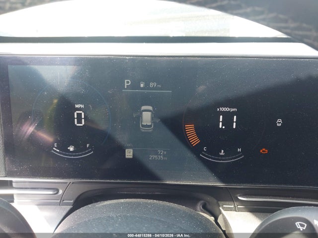 2024 Hyundai Kona Sel მანქანა იყიდება აუქციონზე, vin: KM8HBCAB8RU051049, აუქციონის ნომერი: 44815286