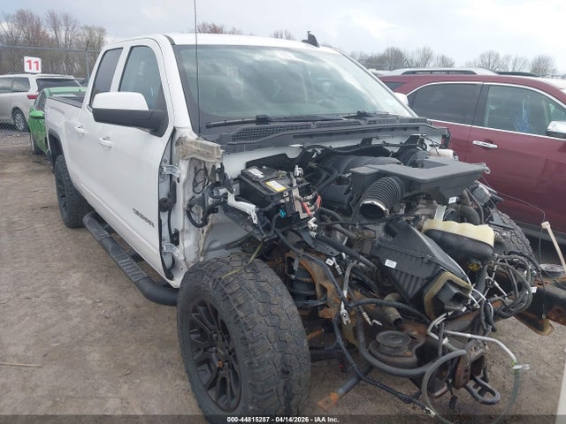 Aukcja sprzedaży 2019 Gmc Sierra 1500 Limited Sle, vin: 2GTV2MEC4K1103424, numer aukcji: 44815287