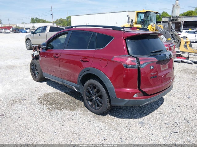 2018 Toyota Rav4 Adventure მანქანა იყიდება აუქციონზე, vin: 2T3RFREV3JW759995, აუქციონის ნომერი: 44815290