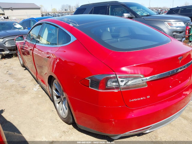 2015 TESLA MODEL S 5YJSA1H14FFP74870 Photo 2