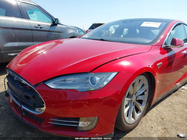 2015 TESLA MODEL S 5YJSA1H14FFP74870 Photo 5