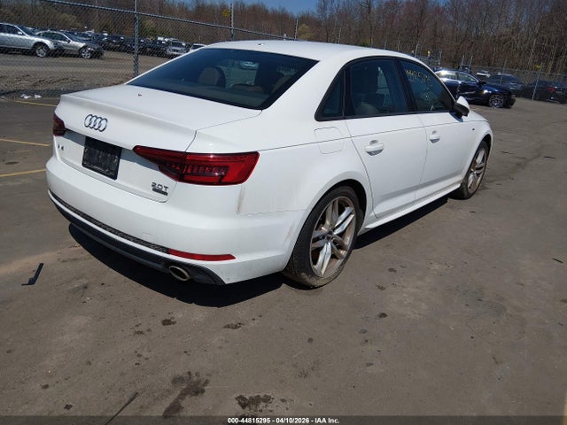 Aukcja sprzedaży 2017 Audi A4 2.0t Season Of Audi Premium, vin: WAUDNAF46HN047032, numer aukcji: 44815295