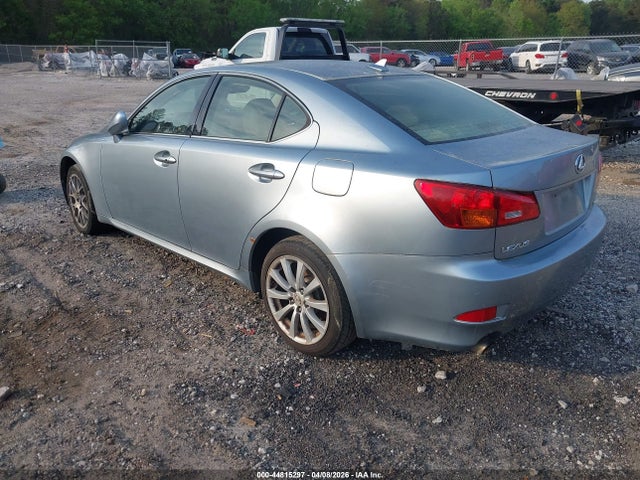 Продаж на аукціоні авто 2008 Lexus Is 250, vin: JTHCK262085017633, номер лоту: 44815297