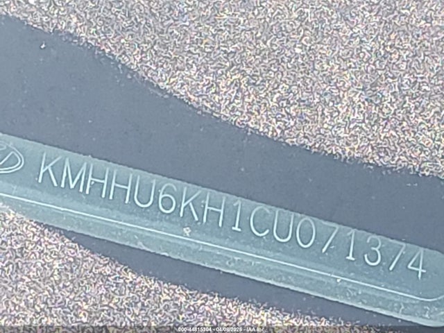 Aukcja sprzedaży 2012 Hyundai Genesis 3.8 Track, vin: KMHHU6KH1CU071374, numer aukcji: 44815304
