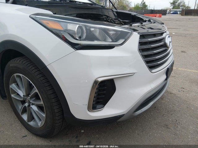 Auction sale of the 2019 Hyundai Santa Fe Xl Se, vin: KM8SM4HF2KU310560, lot number: 44815307