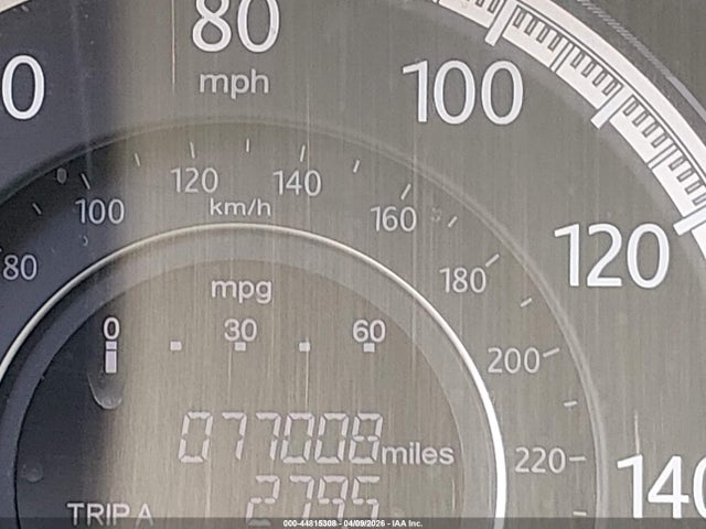 1HGCR2F85EA107219 Honda Accord Ex-l