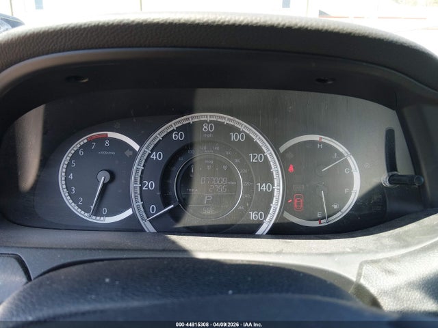 1HGCR2F85EA107219 Honda Accord Ex-l