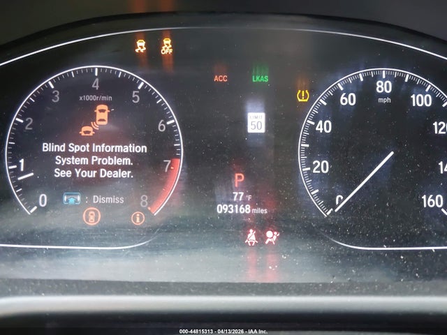 Продажа на аукционе авто 2019 Honda Accord Touring 2.0t, vin: 1HGCV2F97KA017019, номер лота: 44815313