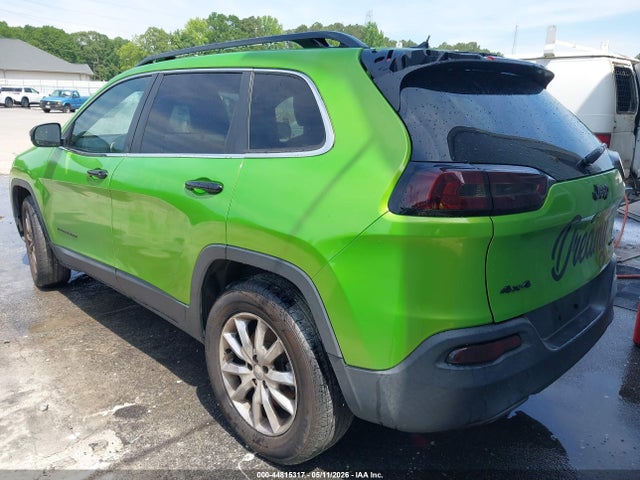 Aukcja sprzedaży 2015 Jeep Cherokee Limited, vin: 1C4PJMDB9FW702290, numer aukcji: 44815317