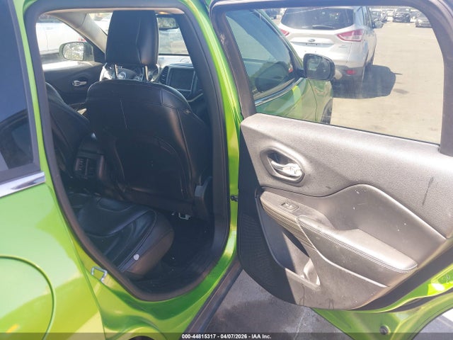 Aukcja sprzedaży 2015 Jeep Cherokee Limited, vin: 1C4PJMDB9FW702290, numer aukcji: 44815317