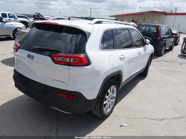 Jeep Cherokee Limited 2015 1C4PJLDB8FW547953 Image 4