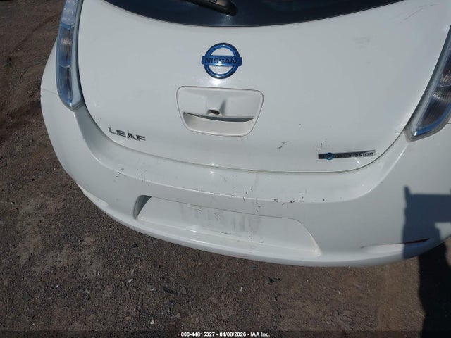 2013 NISSAN LEAF 1N4AZ0CP7DC410517 Photo 5