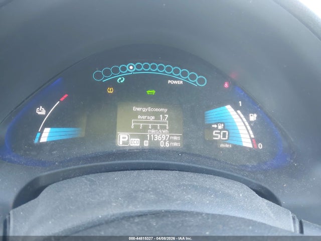 2013 NISSAN LEAF 1N4AZ0CP7DC410517 Photo 6