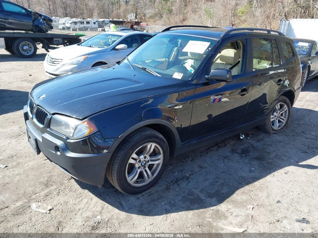 Продаж на аукціоні авто 2005 Bmw X3 3.0i, vin: WBXPA93435WA31722, номер лоту: 44815350