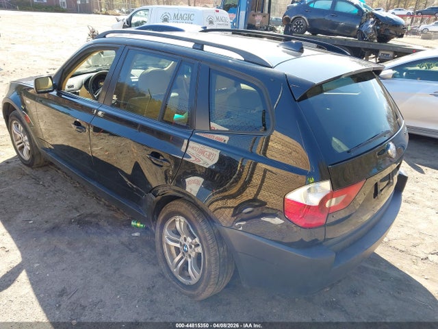 Продаж на аукціоні авто 2005 Bmw X3 3.0i, vin: WBXPA93435WA31722, номер лоту: 44815350