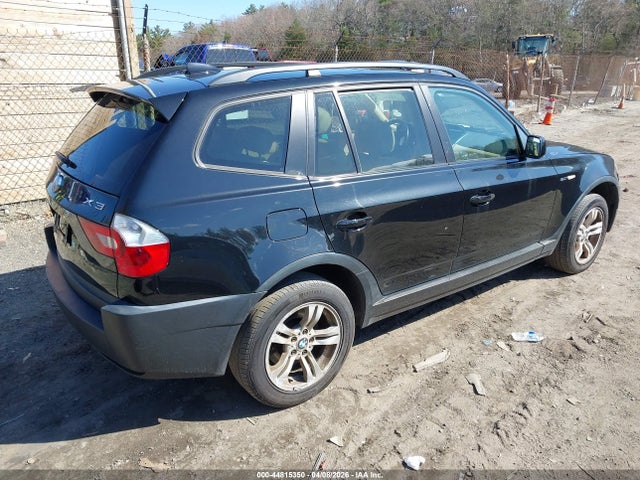 Продаж на аукціоні авто 2005 Bmw X3 3.0i, vin: WBXPA93435WA31722, номер лоту: 44815350