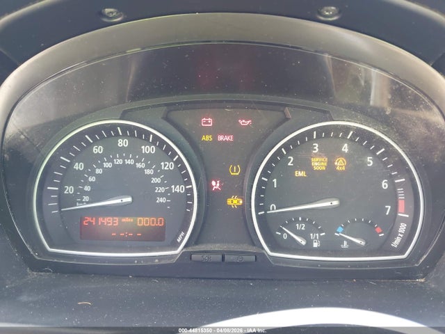 Продаж на аукціоні авто 2005 Bmw X3 3.0i, vin: WBXPA93435WA31722, номер лоту: 44815350