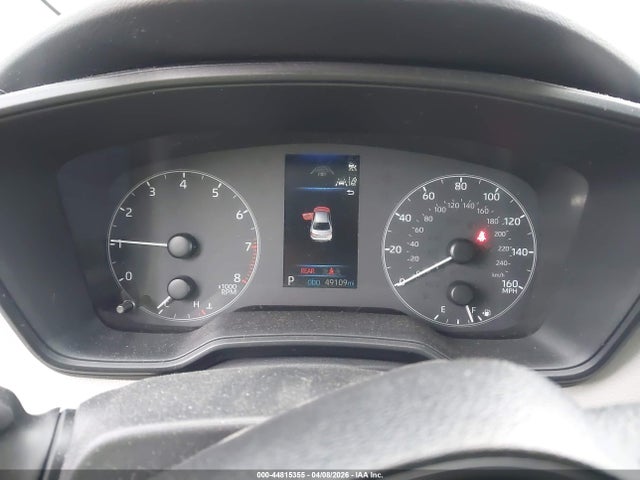 44815355 :رقم المزاد ، 5YFB4MDE1PP052845 vin ، 2023 Toyota Corolla Le مزاد بيع